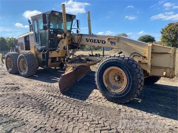 Volvo G730 VHP Veihøvler