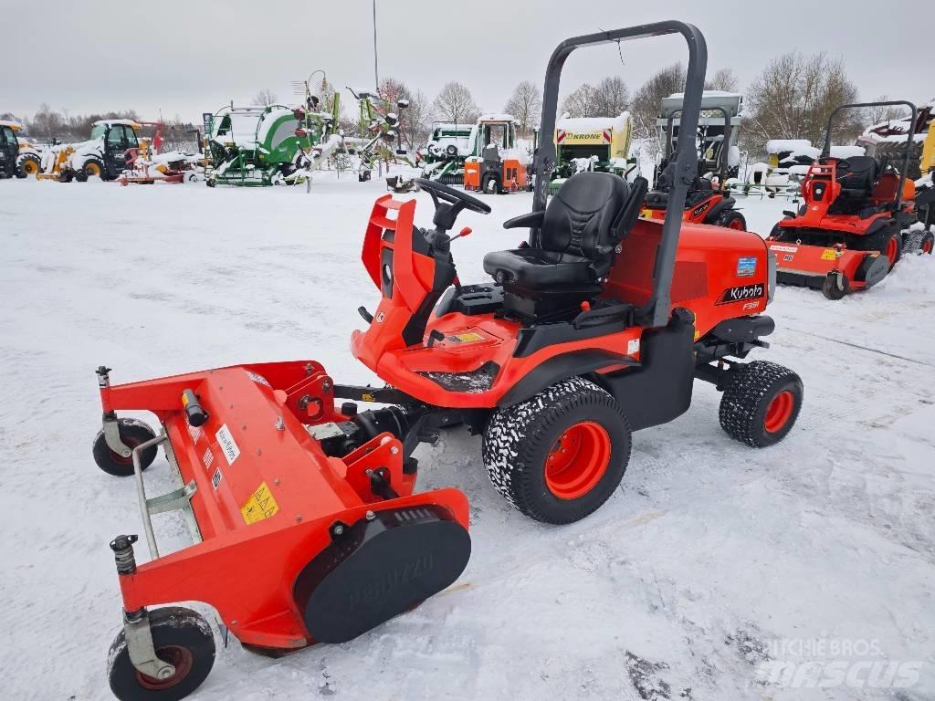 Kubota F 391 Sitteklippere