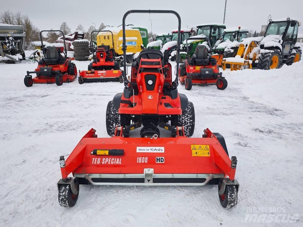 Kubota F 391 Sitteklippere