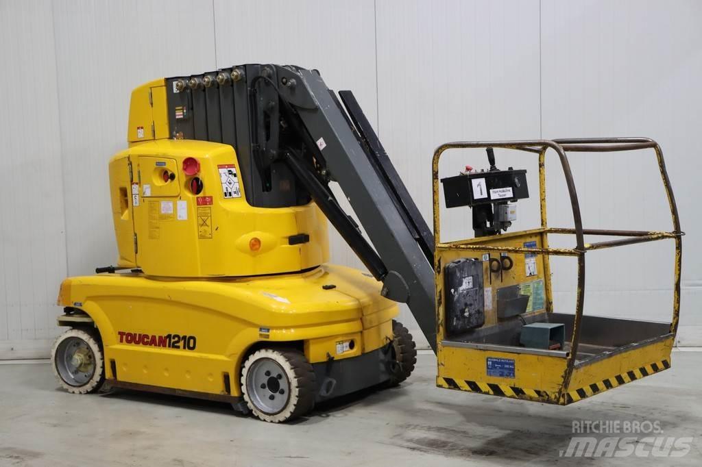 Grove Toucan 1210 Sakselifter
