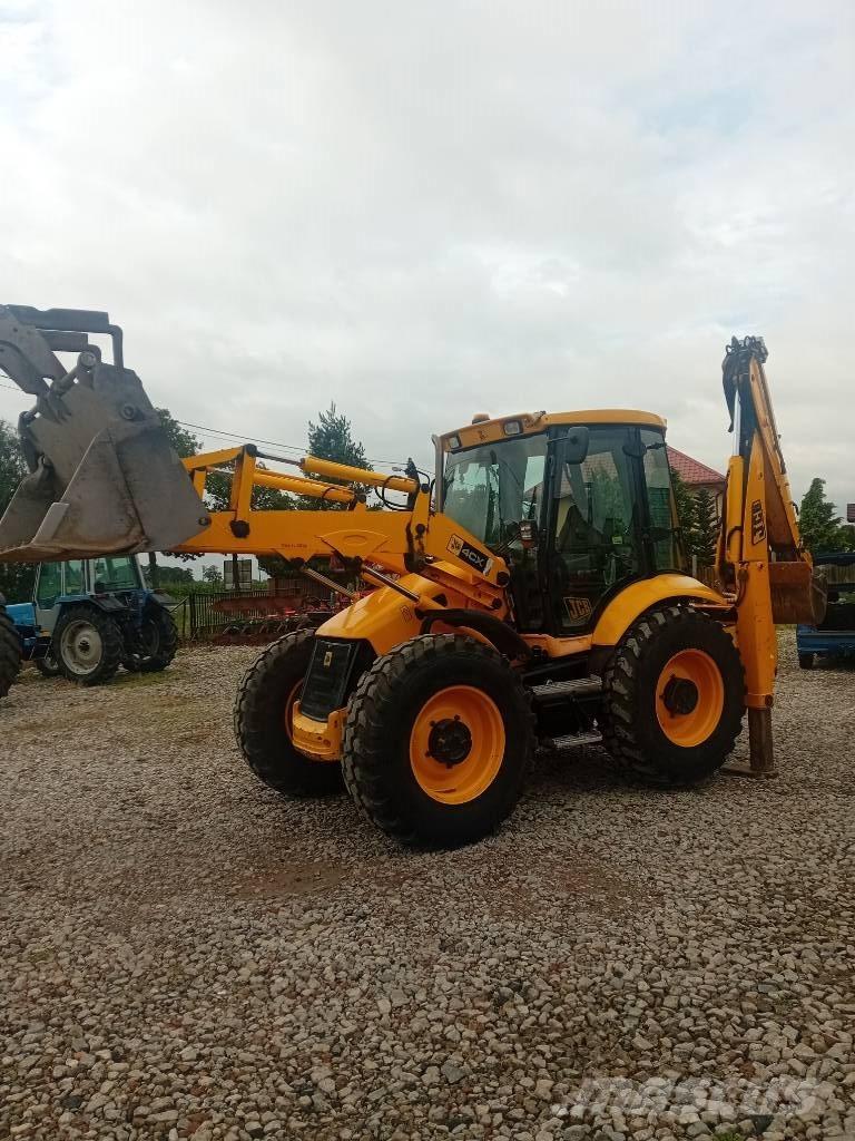 JCB 4 cx Traktorgravere