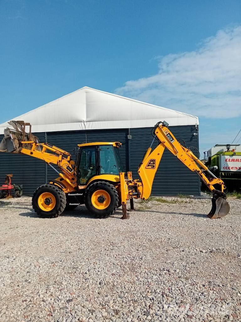 JCB 4 cx Traktorgravere