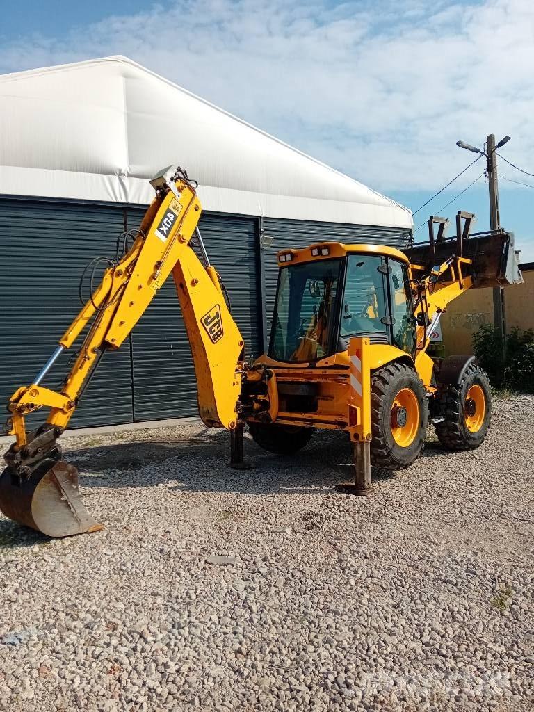 JCB 4 cx Traktorgravere