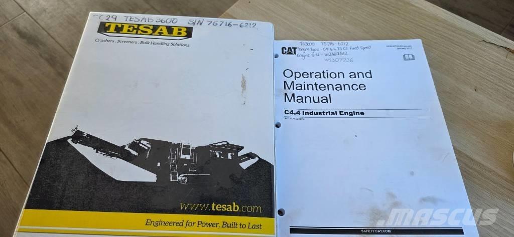 Tesab TS3600 Sikteverk