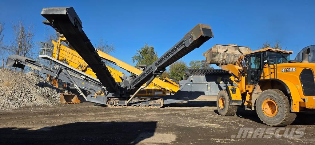 Tesab TS3600 Sikteverk