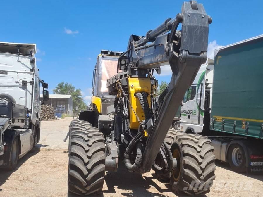 Ponsse Fox Hogstmaskiner