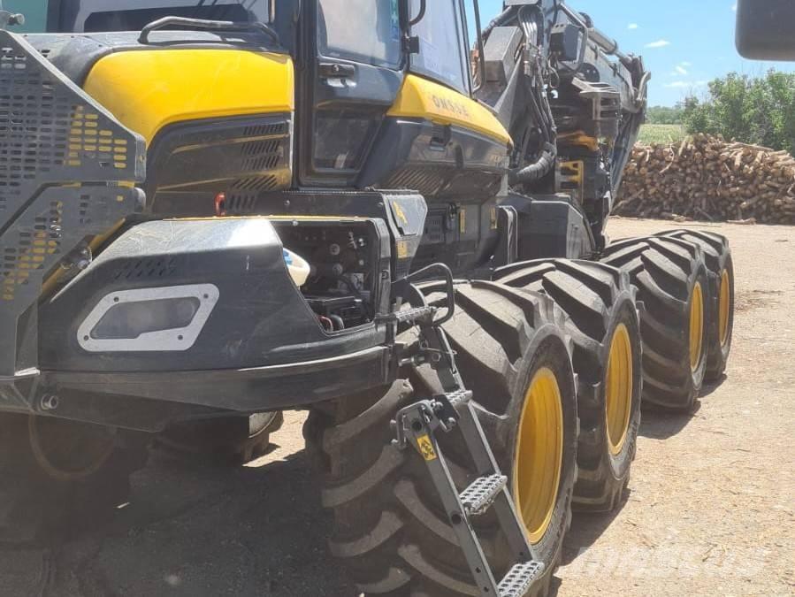 Ponsse Fox Hogstmaskiner