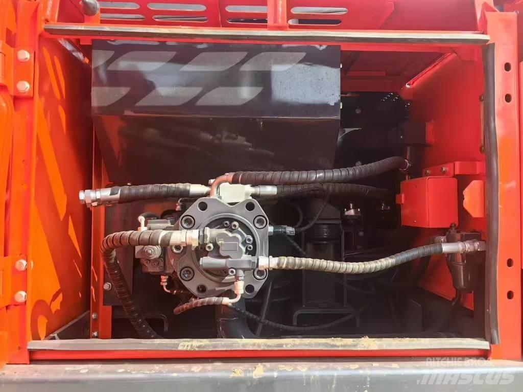 Doosan DX 225 LC Beltegraver
