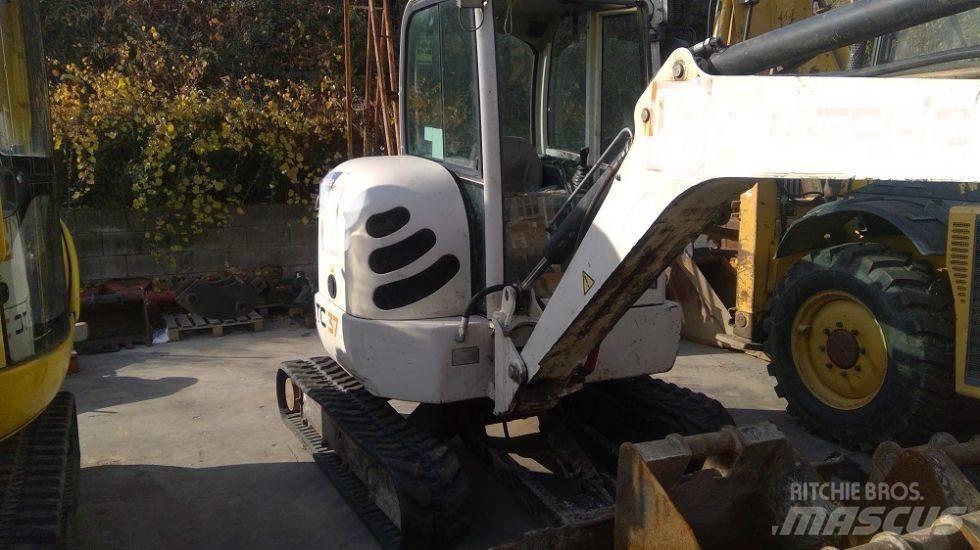 Terex schaeff TC 37 Minigravere <7t