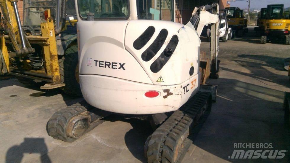 Terex schaeff TC 37 Minigravere <7t