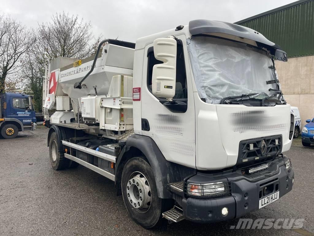 Renault D 18 Sement blandeverk