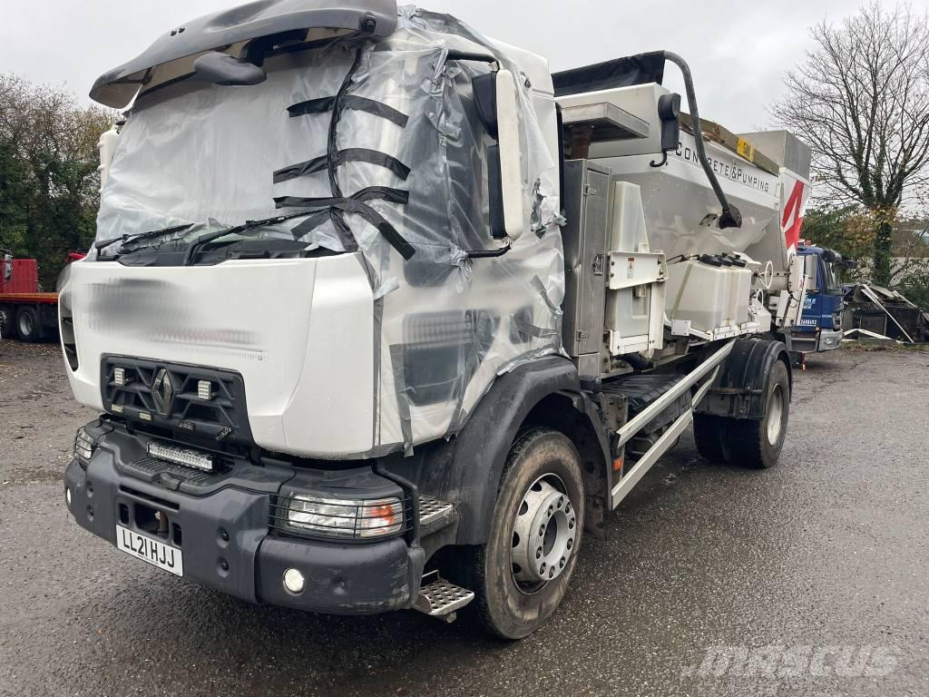 Renault D 18 Sement blandeverk