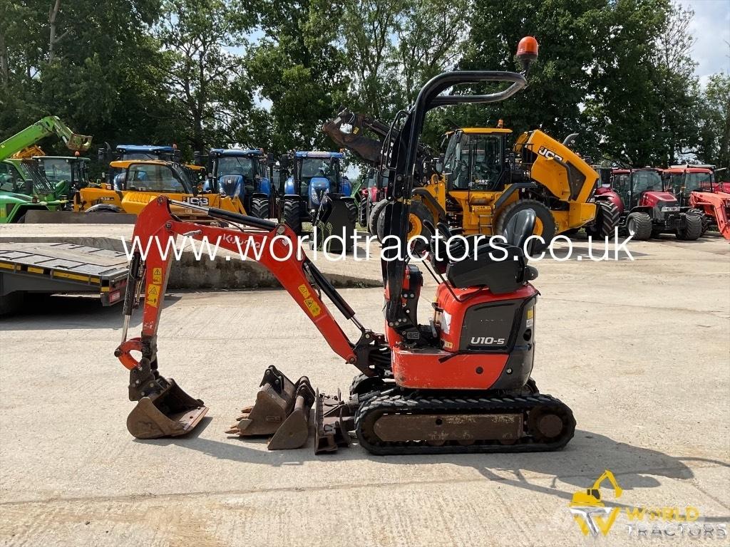 Kubota U 10-5 Minigravere <7t