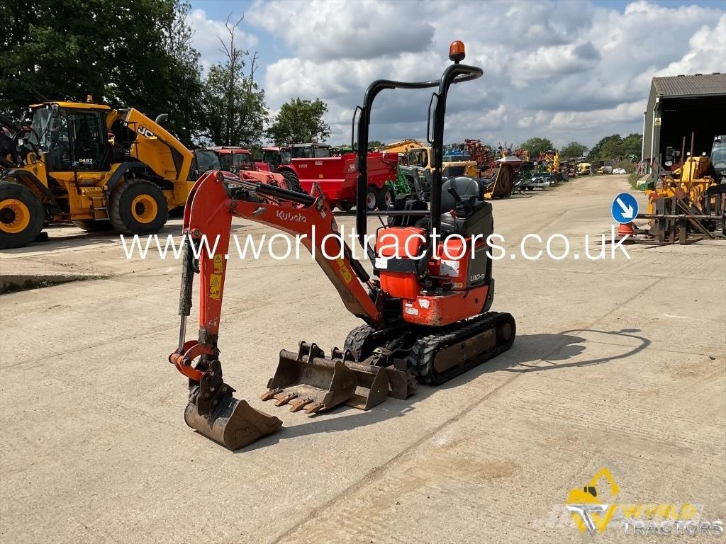 Kubota U 10-5 Minigravere <7t