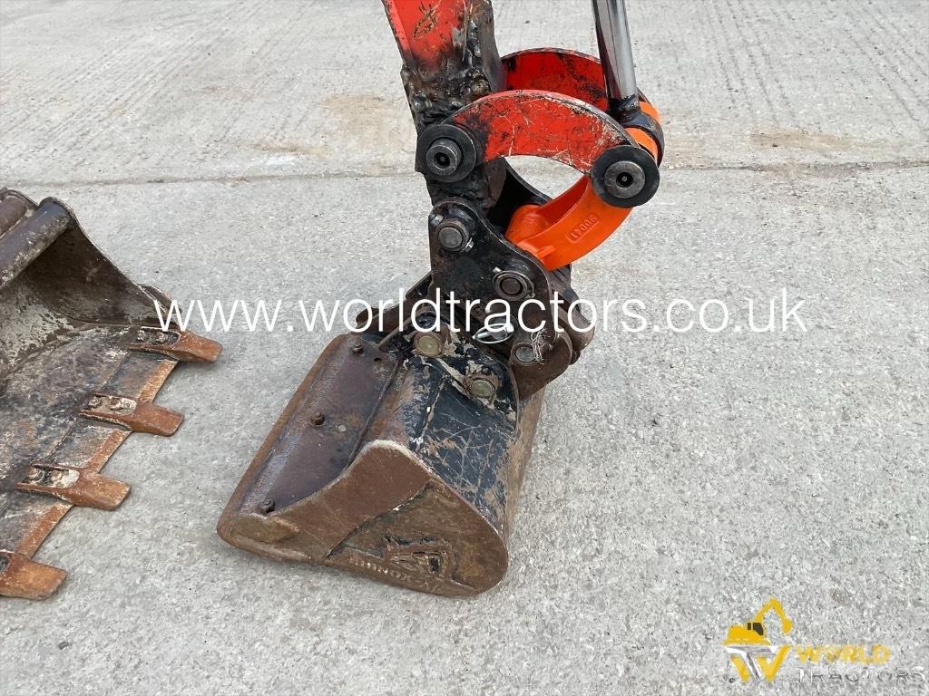 Kubota U 10-5 Minigravere <7t