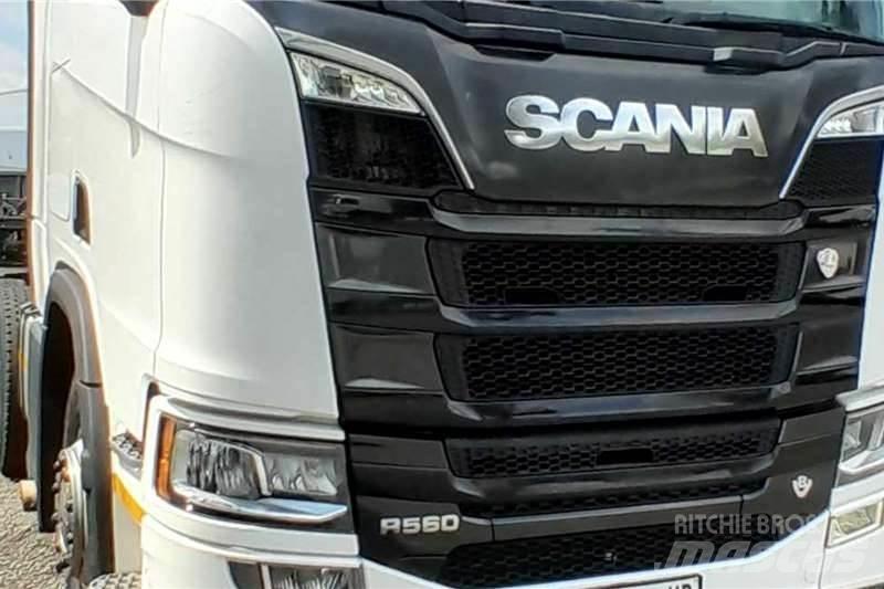 Scania R560 Andre lastebiler