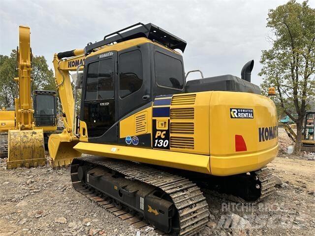Komatsu PC130 Beltegraver