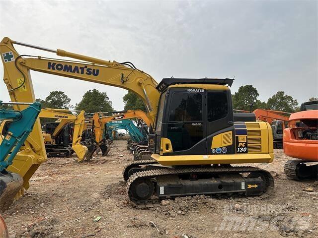Komatsu PC130 Beltegraver