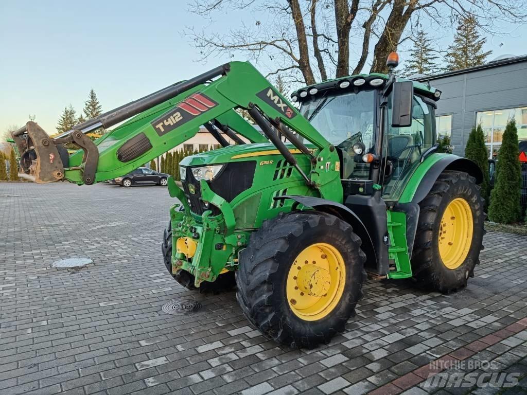 John Deere 6155 R Traktorer