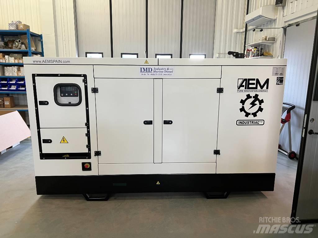  AEM FPT80/SP AMF25 Diesel Generatorer