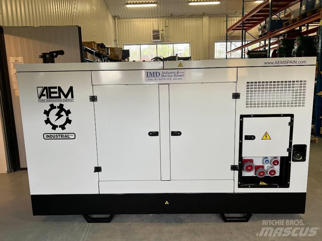  AEM FPT80/SP AMF25 Diesel Generatorer