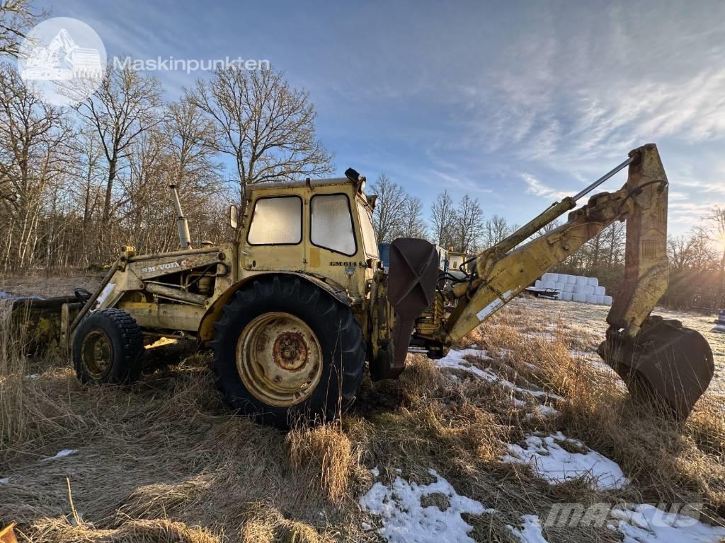 Volvo BM T 614 Traktorgravere