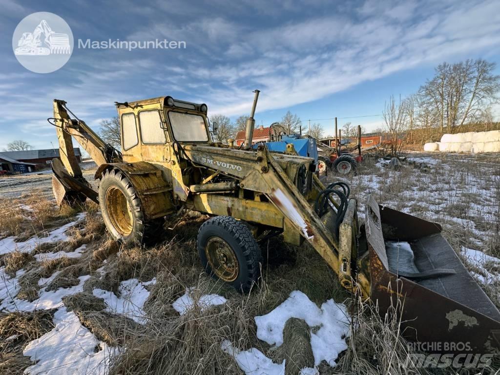 Volvo BM T 614 Traktorgravere