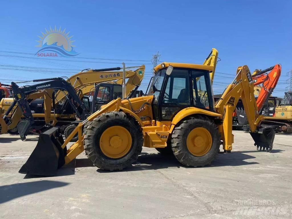 JCB 4 CX Traktorgravere