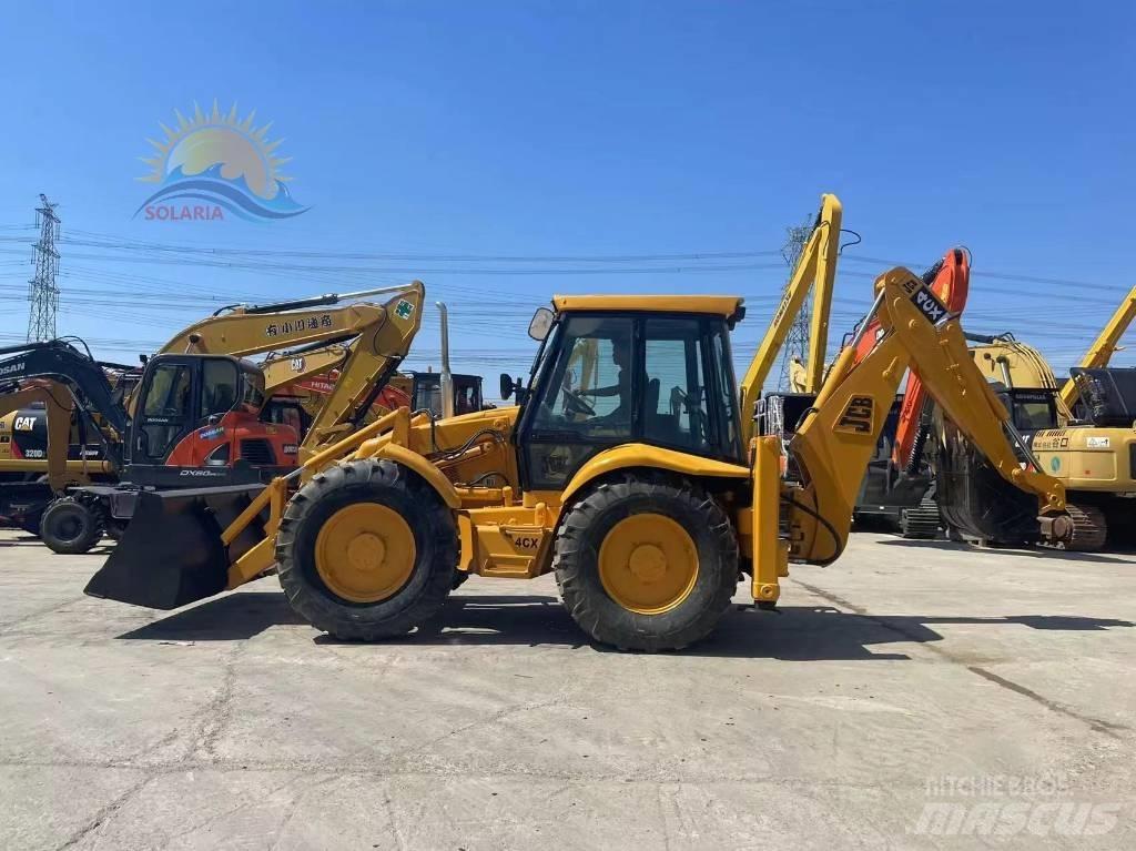 JCB 4 CX Traktorgravere