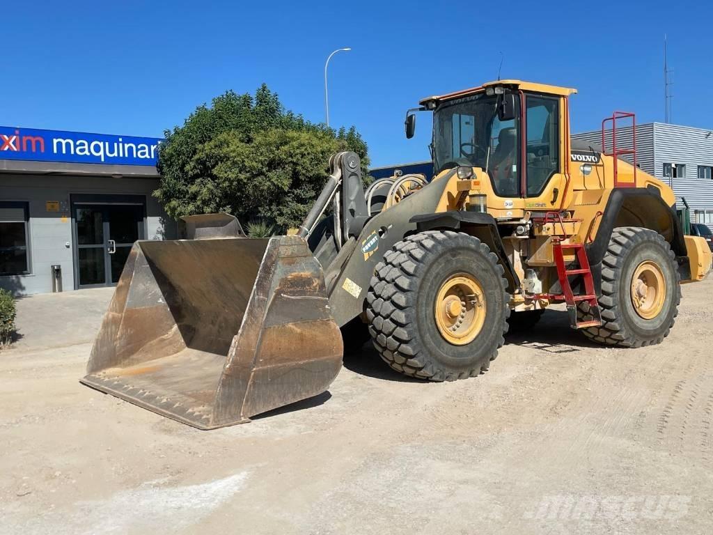 Volvo L 180 H Hjullastere