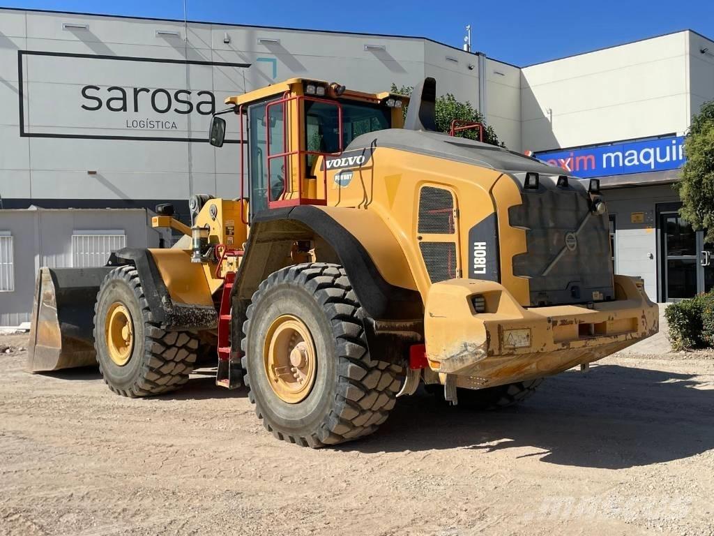 Volvo L 180 H Hjullastere