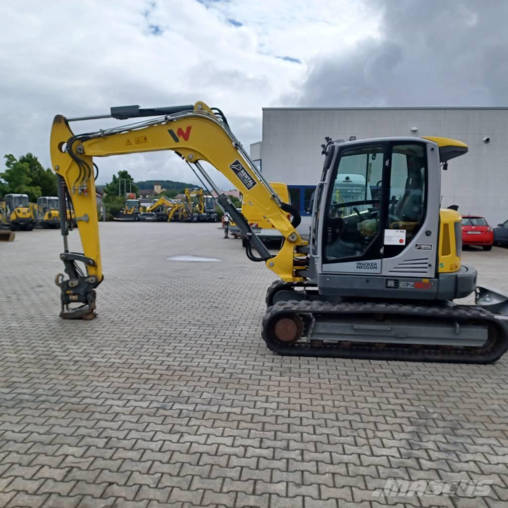 Wacker Neuson EZ80 Beltegraver