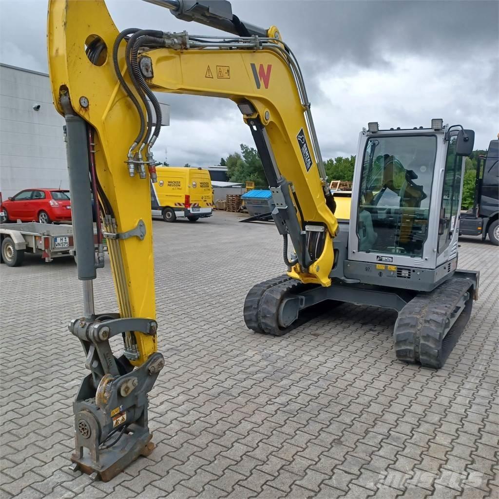 Wacker Neuson EZ80 Beltegraver
