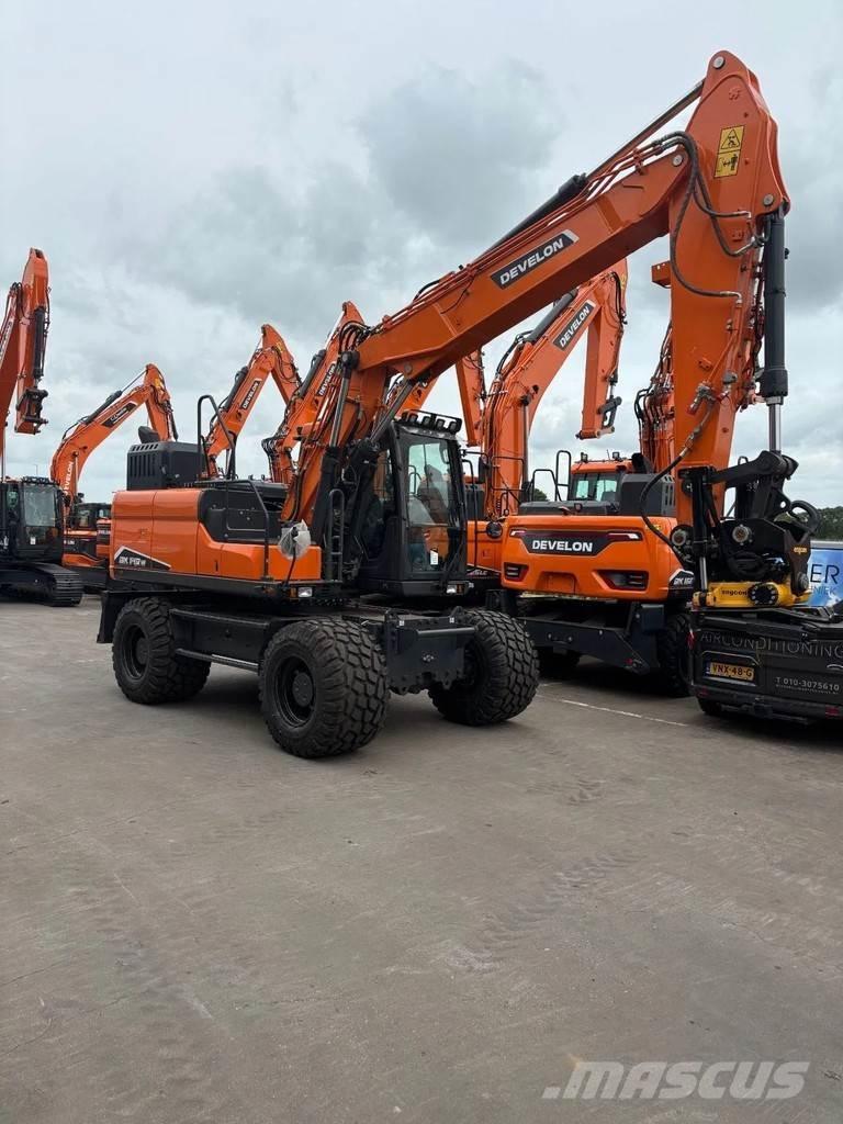 Develon DX140W-7 Hjulgravere