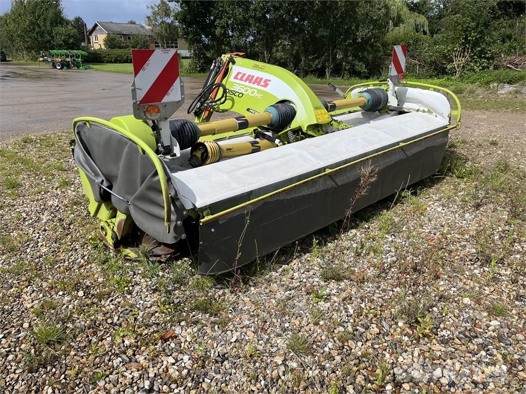 CLAAS Disco 3600 FC Beitepussere og toppkuttere