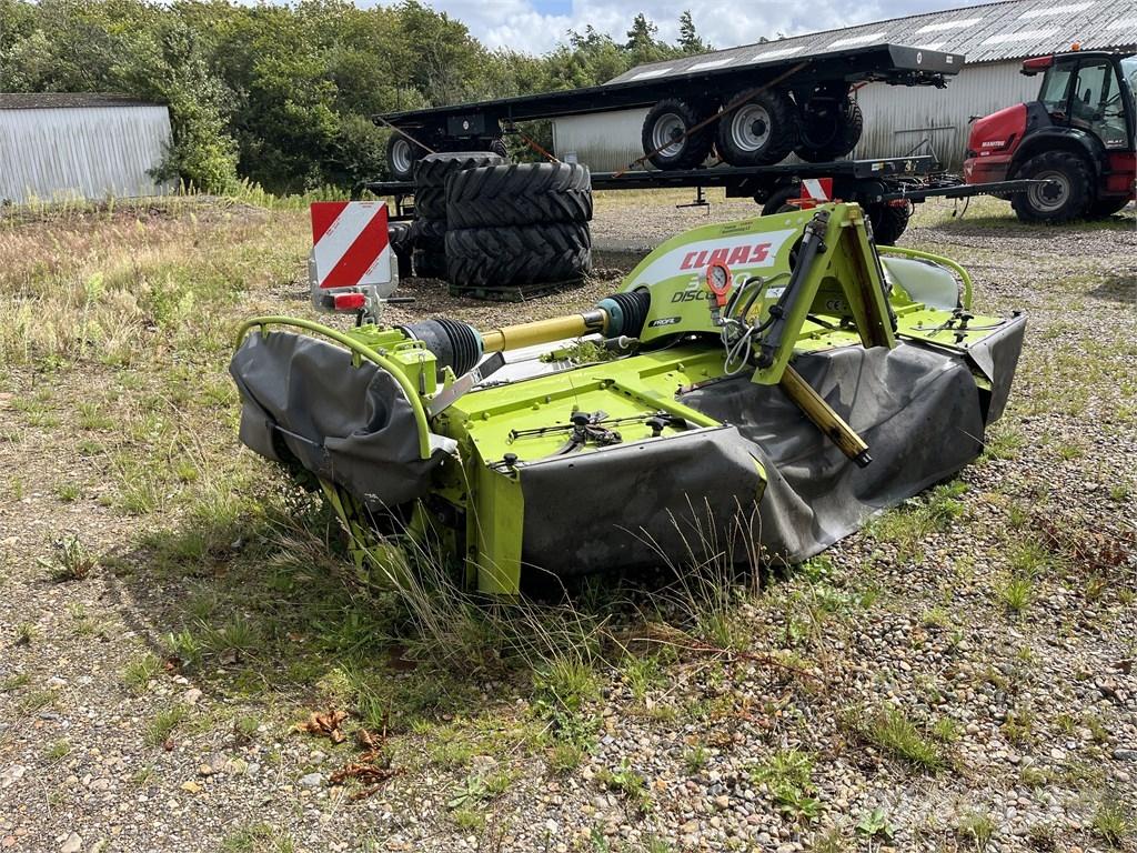 CLAAS Disco 3600 FC Beitepussere og toppkuttere