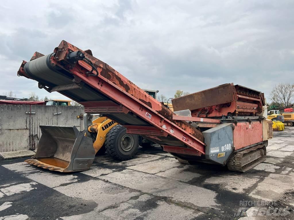 Sandvik QE 140 Sikteverk