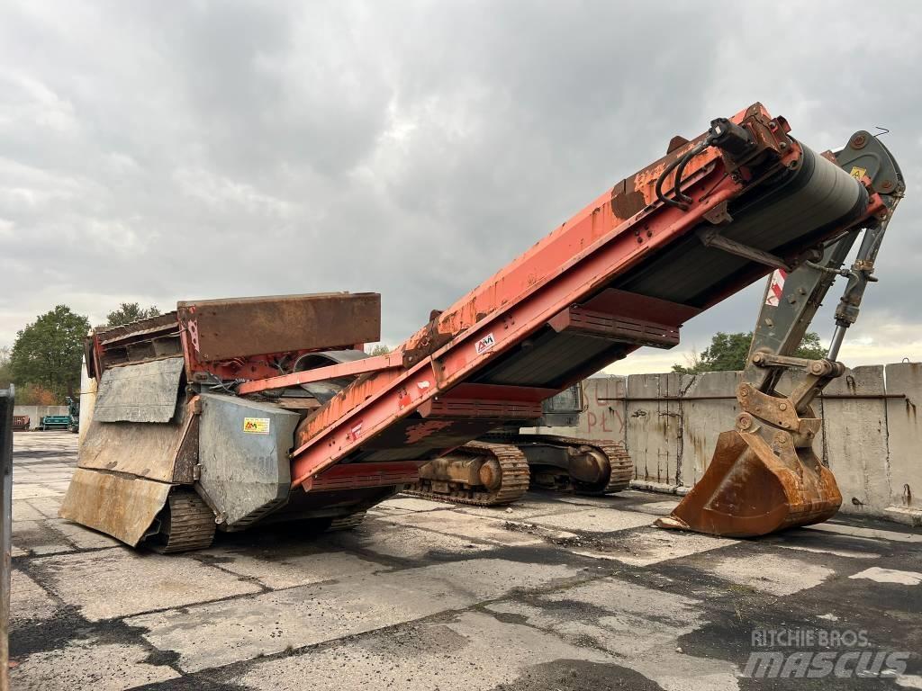 Sandvik QE 140 Sikteverk