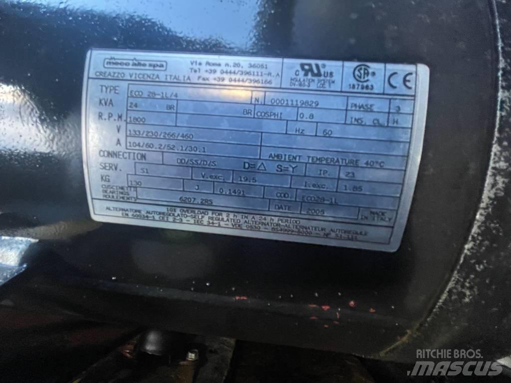 Wacker Neuson G 25 Diesel Generatorer