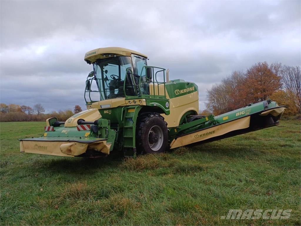 Krone Big M 450 CV Slåmaskiner