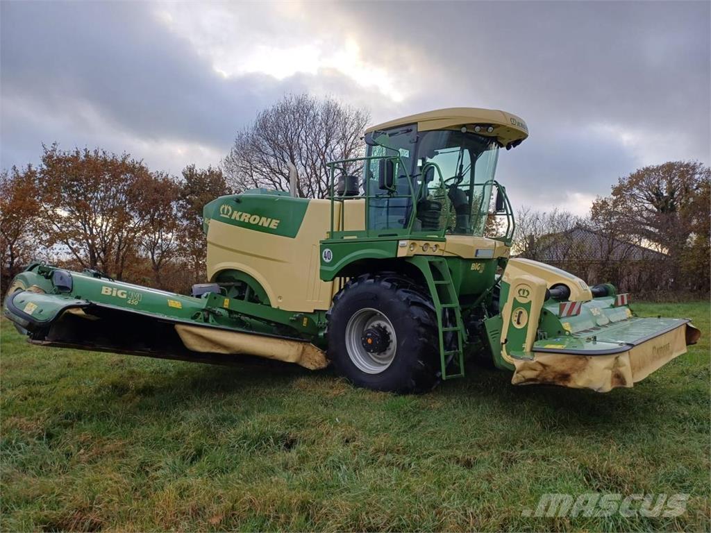 Krone Big M 450 CV Slåmaskiner