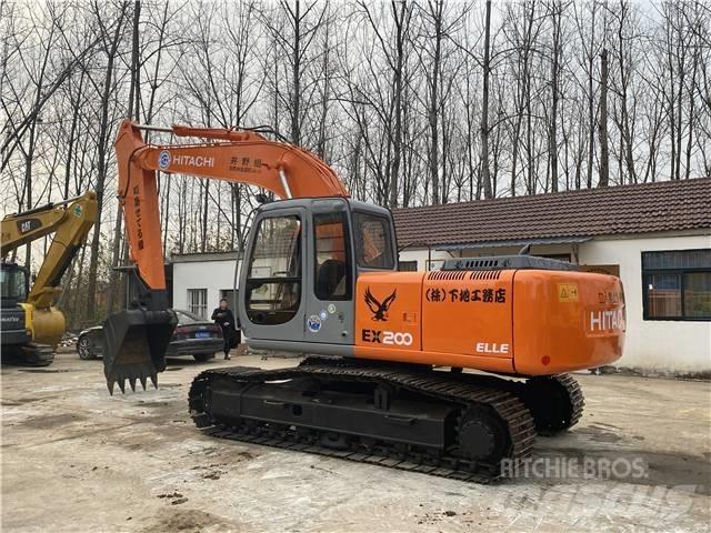 Hitachi EX200-5 Beltegraver