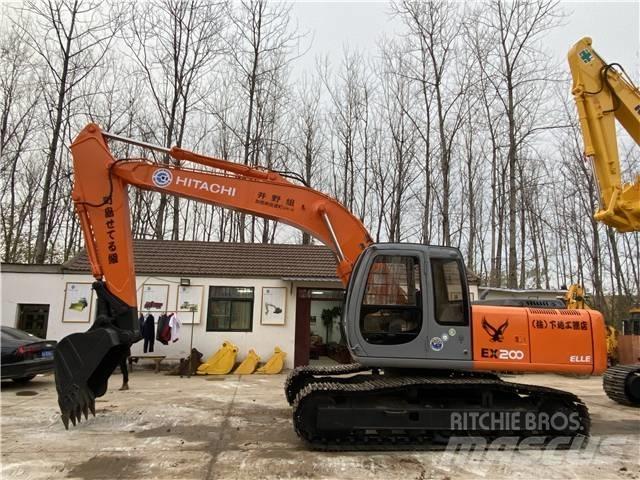 Hitachi EX200-5 Beltegraver