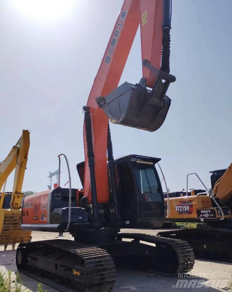 Hitachi Zaxis 240 LC Beltegraver