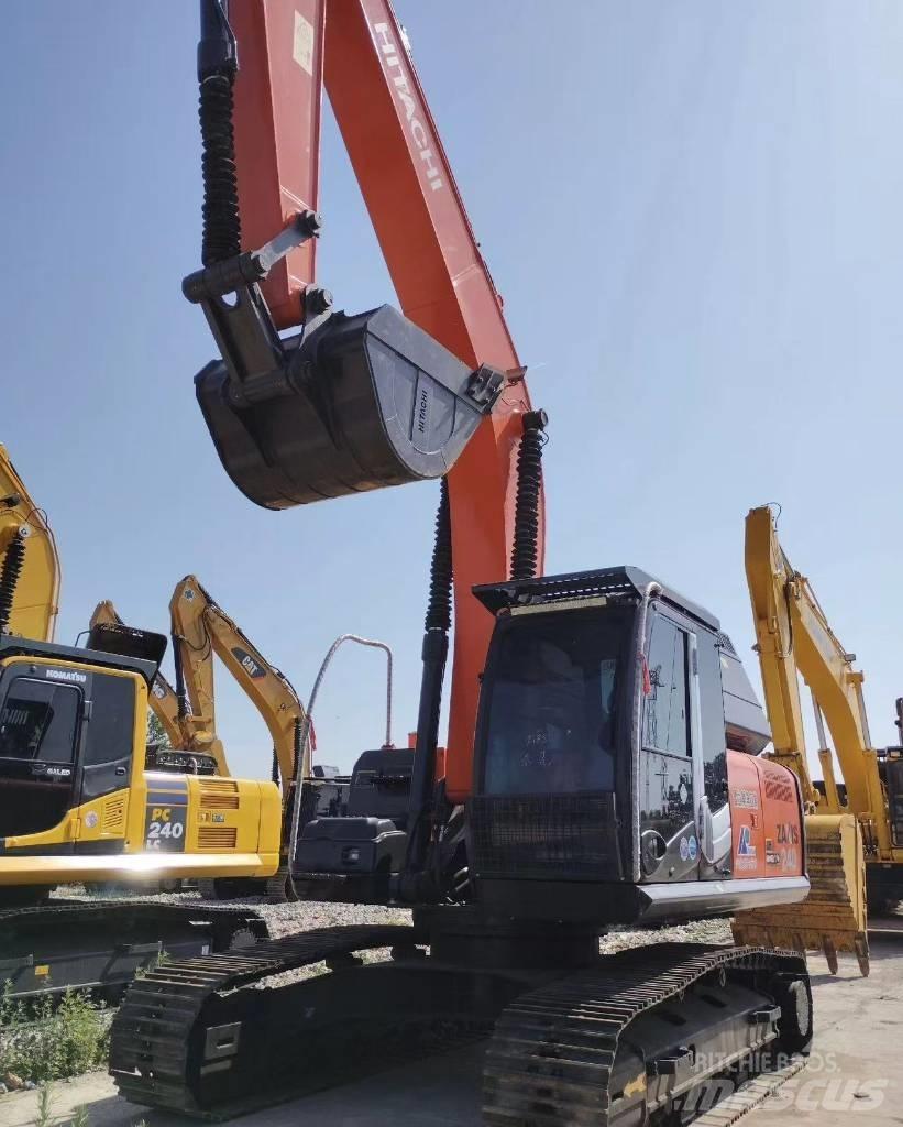 Hitachi Zaxis 240 LC Beltegraver