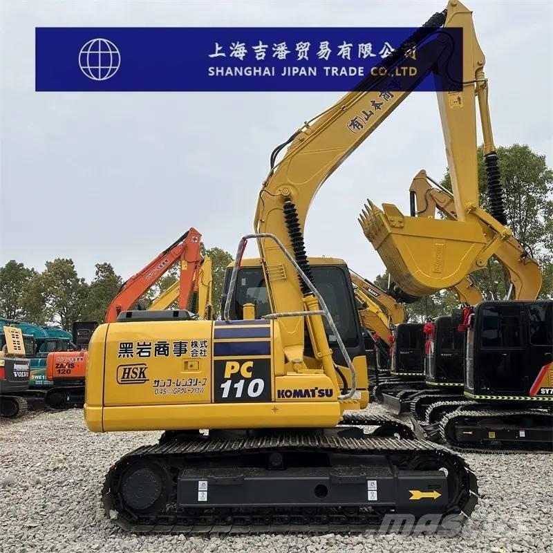 Komatsu PC 110 Midigravere 7 - 12t