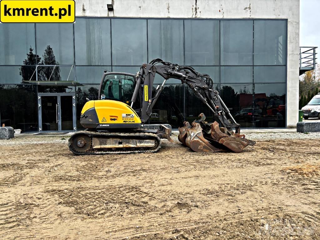 Mecalac 8 M CR Beltegraver