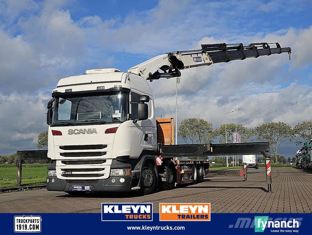 Scania R490 Planbiler