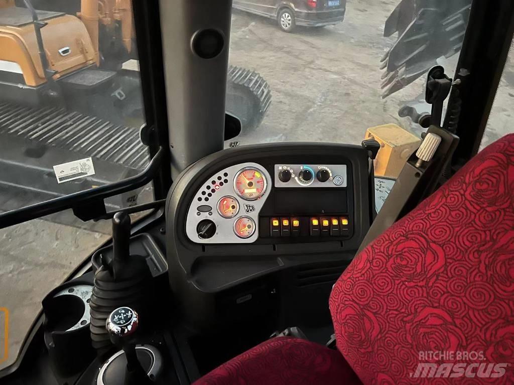 JCB 3CX Traktorgravere