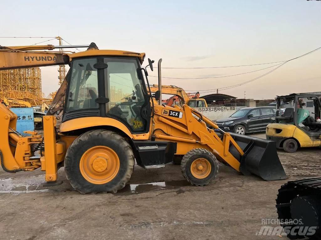 JCB 3CX Traktorgravere